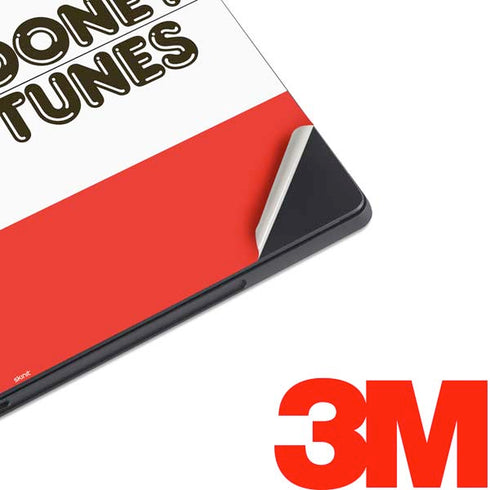 Looney Tunes Wile E Coyote Red Stripes Surface Pro 7 Skin