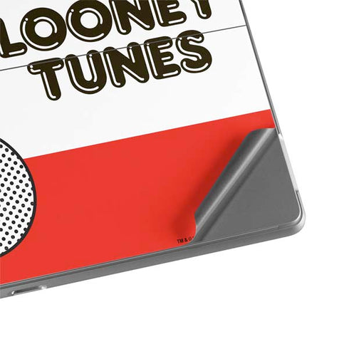 Looney Tunes Wile E Coyote Red Stripes Surface Pro 8 Skin