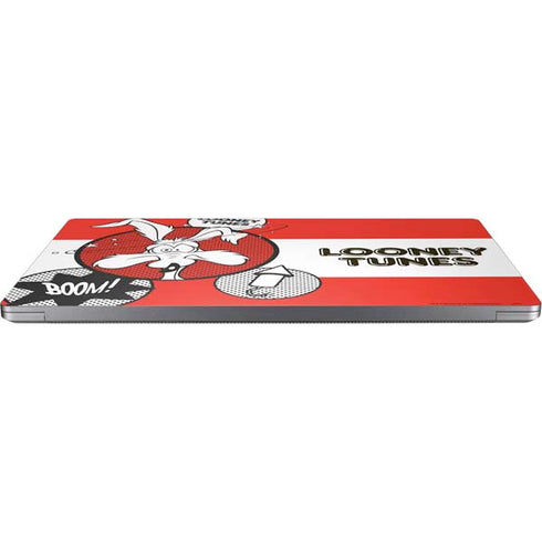 Looney Tunes Wile E Coyote Red Stripes Universal Laptop 11in (8.8 x 6.2in) Skin