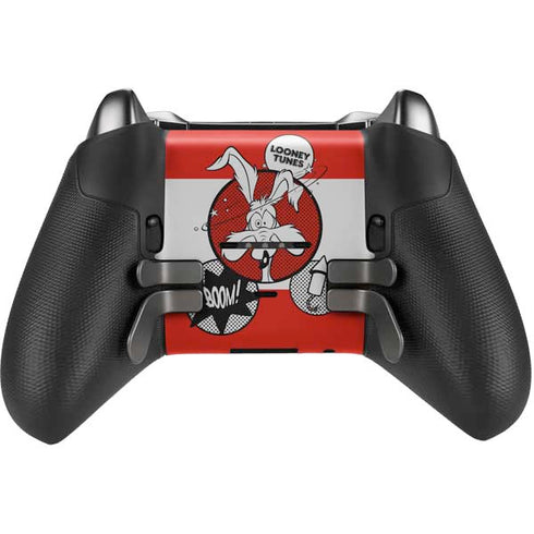 Looney Tunes Wile E Coyote Red Stripes Xbox Elite Wireless Controller Series 2 Skin