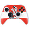 Looney Tunes Wile E Coyote Red Stripes Xbox Series S Controller Skin