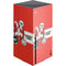 Looney Tunes Wile E Coyote Red Stripes Xbox Series X Console Skin