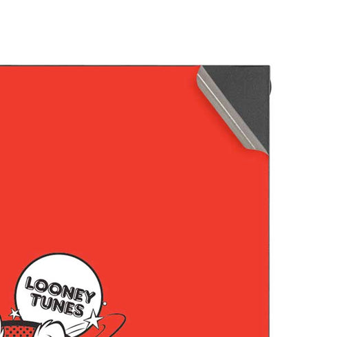 Looney Tunes Wile E Coyote Red Stripes Xbox Series X Console Skin