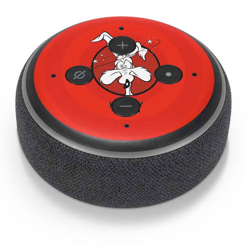 Looney Tunes Wile E Coyote Stars Amazon Echo Dot Skin