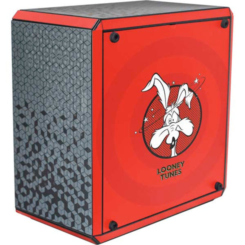 Looney Tunes Wile E Coyote Stars Cooler Master MasterBox Q300L Mini Tower Skin