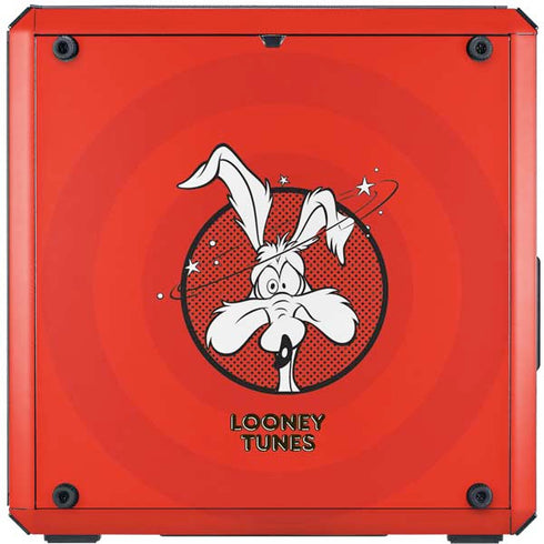 Looney Tunes Wile E Coyote Stars Cooler Master MasterBox Q300L Mini Tower Skin