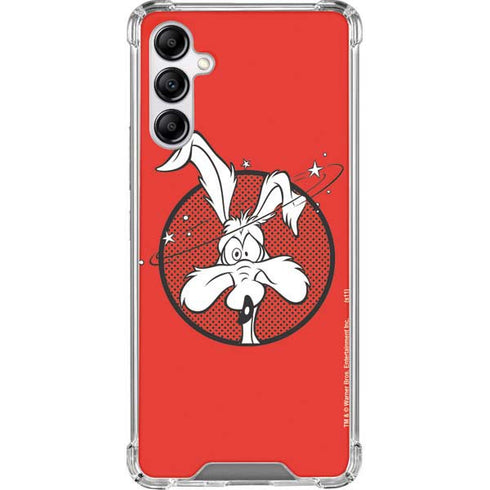 Looney Tunes Wile E Coyote Stars Galaxy A14 5G Clear Case