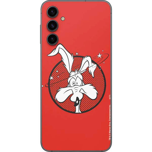 Looney Tunes Wile E Coyote Stars Galaxy A14 5G Skin