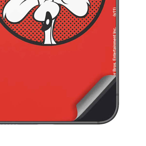 Looney Tunes Wile E Coyote Stars Galaxy A14 5G Skin