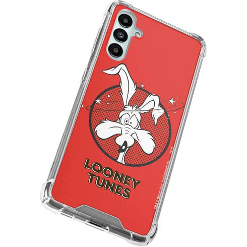 Looney Tunes Wile E Coyote Stars Galaxy A15 5G Clear Case