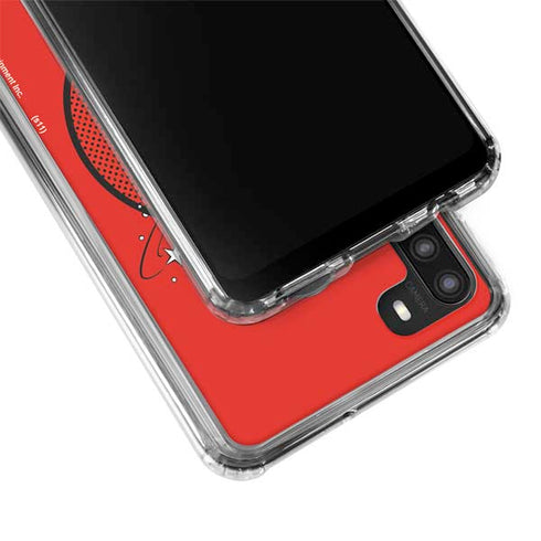 Looney Tunes Wile E Coyote Stars Galaxy A21 Clear Case