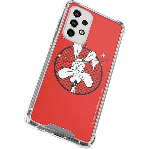 Looney Tunes Wile E Coyote Stars Galaxy A53 5G Clear Case