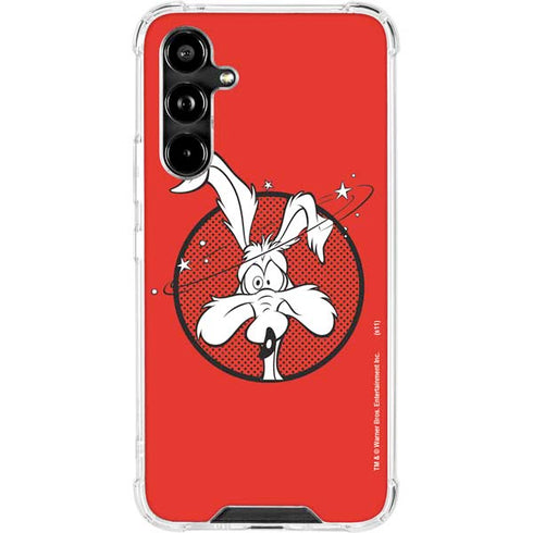 Looney Tunes Wile E Coyote Stars Galaxy A54 5G Clear Case