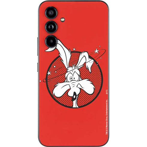 Looney Tunes Wile E Coyote Stars Galaxy A54 5G Skin