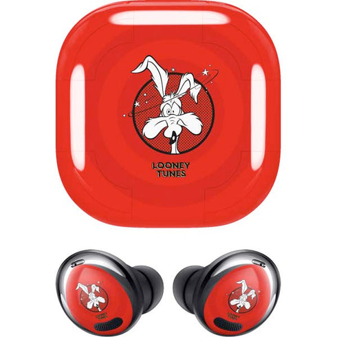 Looney Tunes Wile E Coyote Stars Galaxy Buds Pro Skin