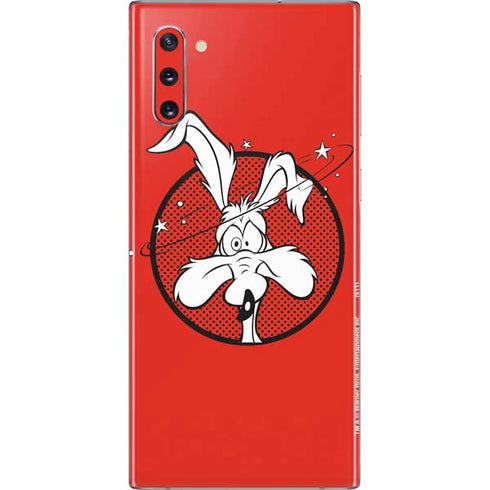 Looney Tunes Wile E Coyote Stars Galaxy Note 10 Skin