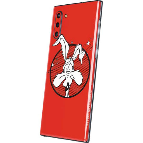 Looney Tunes Wile E Coyote Stars Galaxy Note 10 Skin
