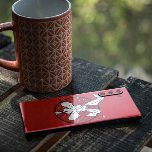 Looney Tunes Wile E Coyote Stars Galaxy Note 10 Skin
