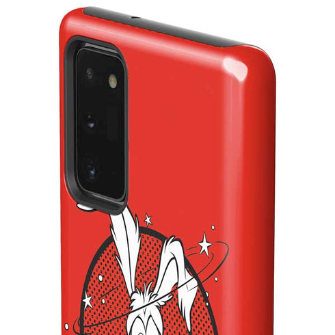 Looney Tunes Wile E Coyote Stars Galaxy Note20 5G Pro Case