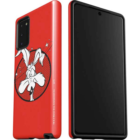 Looney Tunes Wile E Coyote Stars Galaxy Note20 5G Pro Case