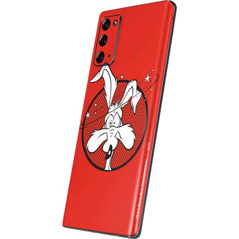 Looney Tunes Wile E Coyote Stars Galaxy Note20 5G Skin