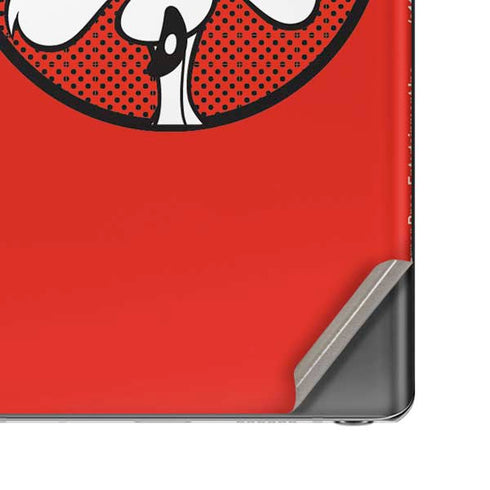 Looney Tunes Wile E Coyote Stars Galaxy Note20 5G Skin