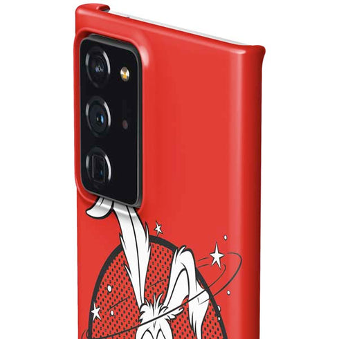 Looney Tunes Wile E Coyote Stars Galaxy Note20 Ultra 5G Lite Case