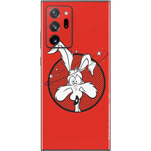 Looney Tunes Wile E Coyote Stars Galaxy Note20 Ultra 5G Skin
