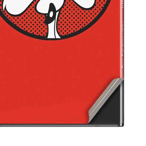 Looney Tunes Wile E Coyote Stars Galaxy Note20 Ultra 5G Skin