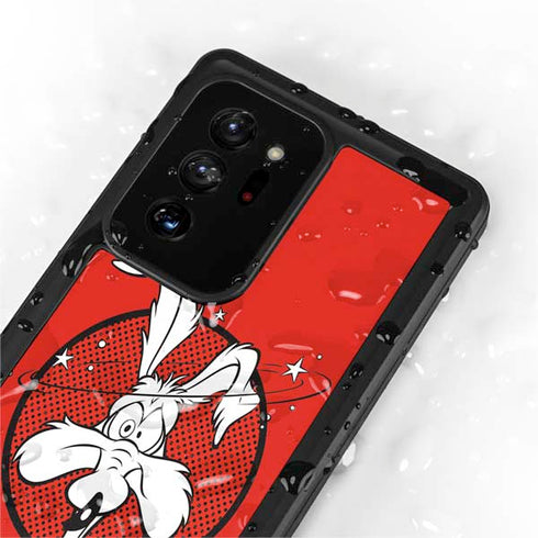 Looney Tunes Wile E Coyote Stars Galaxy Note20 Ultra 5G Waterproof Case
