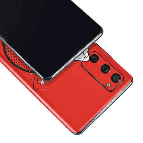 Looney Tunes Wile E Coyote Stars Galaxy S20 Fan Edition Skin