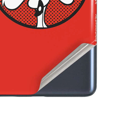 Looney Tunes Wile E Coyote Stars Galaxy S20 Fan Edition Skin