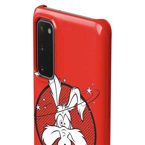 Looney Tunes Wile E Coyote Stars Galaxy S20 Lite Case