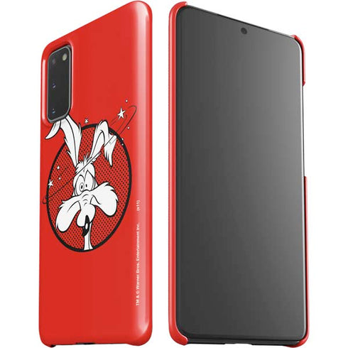 Looney Tunes Wile E Coyote Stars Galaxy S20 Lite Case