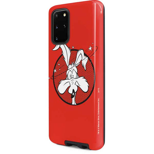 Looney Tunes Wile E Coyote Stars Galaxy S20 Plus Pro Case