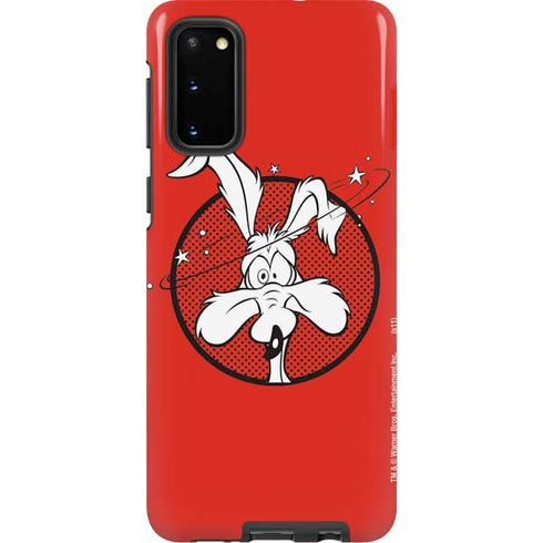 Looney Tunes Wile E Coyote Stars Galaxy S20 Pro Case