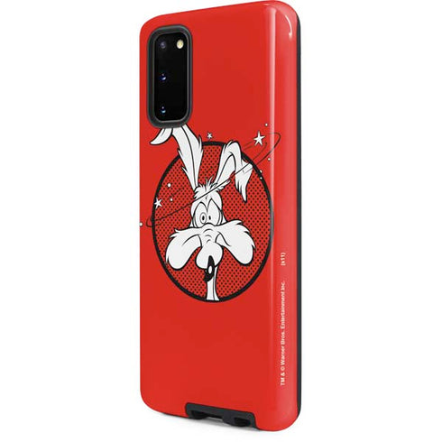 Looney Tunes Wile E Coyote Stars Galaxy S20 Pro Case