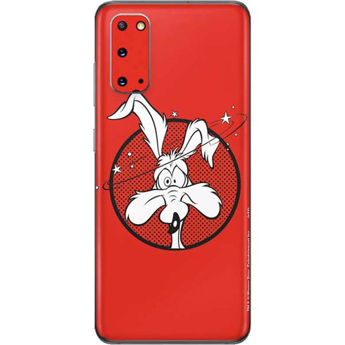Looney Tunes Wile E Coyote Stars Galaxy S20 Skin