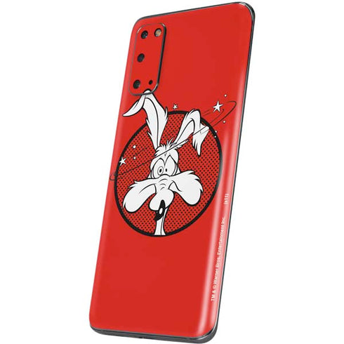 Looney Tunes Wile E Coyote Stars Galaxy S20 Skin