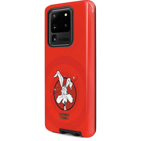 Looney Tunes Wile E Coyote Stars Galaxy S20 Ultra 5G Pro Case