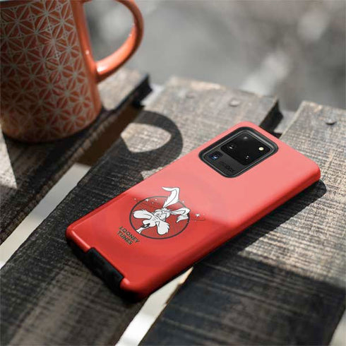 Looney Tunes Wile E Coyote Stars Galaxy S20 Ultra 5G Pro Case