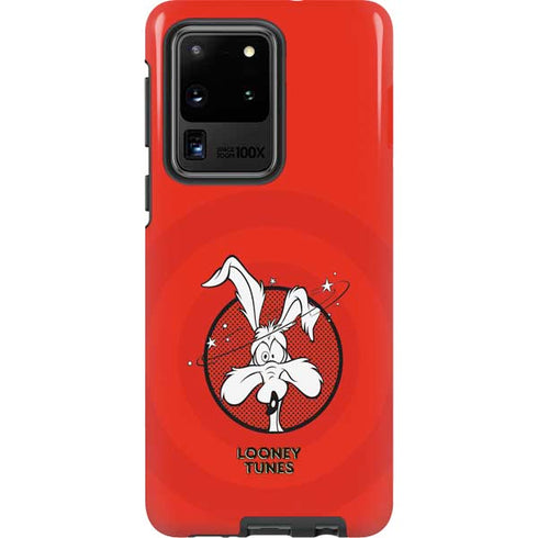 Looney Tunes Wile E Coyote Stars Galaxy S20 Ultra 5G Pro Case