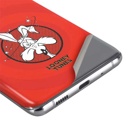 Looney Tunes Wile E Coyote Stars Galaxy S20 Ultra 5G Skin