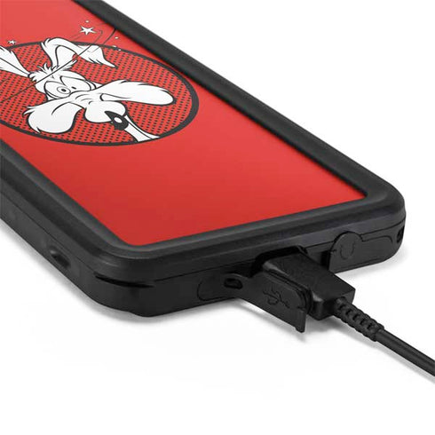 Looney Tunes Wile E Coyote Stars Galaxy S20 Waterproof Case