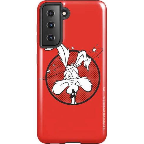 Looney Tunes Wile E Coyote Stars Galaxy S21 5G Pro Case