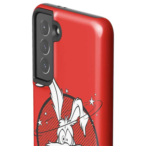 Looney Tunes Wile E Coyote Stars Galaxy S21 5G Pro Case