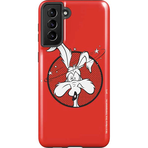 Looney Tunes Wile E Coyote Stars Galaxy S21 Plus 5G Pro Case