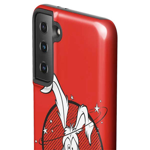 Looney Tunes Wile E Coyote Stars Galaxy S21 Plus 5G Pro Case