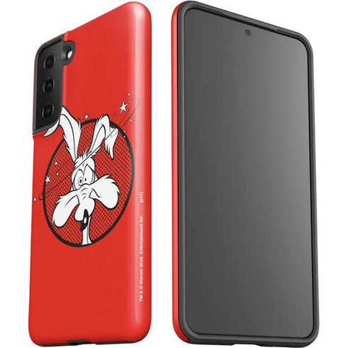 Looney Tunes Wile E Coyote Stars Galaxy S21 Plus 5G Pro Case