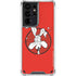 Looney Tunes Wile E Coyote Stars Galaxy S21 Ultra 5G Clear Case
